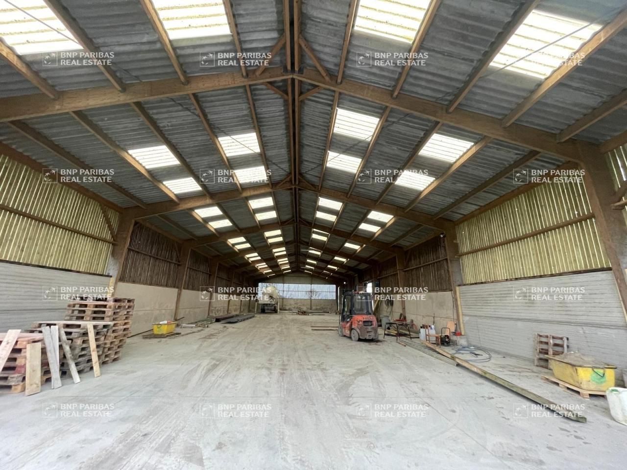 Location Activité 1235 m² divisibles 59270 Bailleul