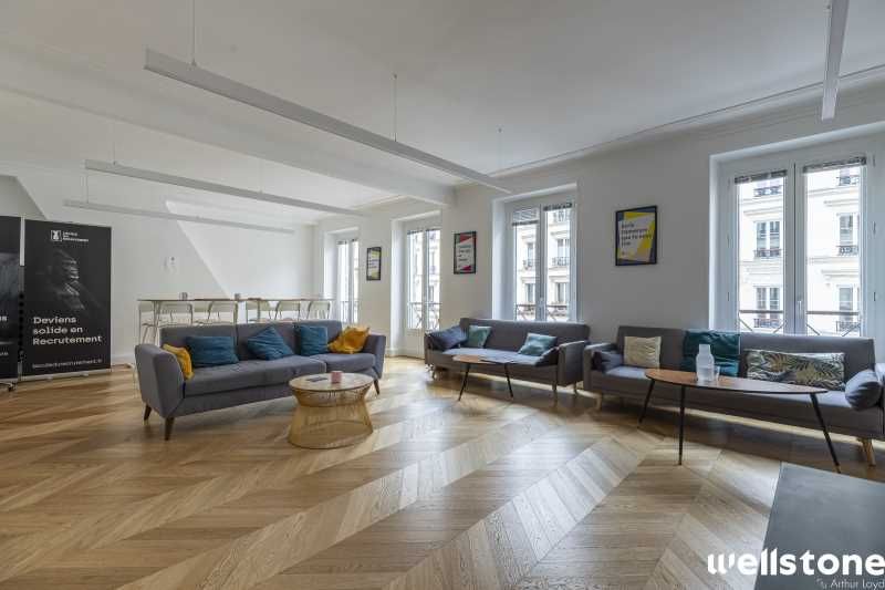 Wellstone propose à la location dans un bel immeu