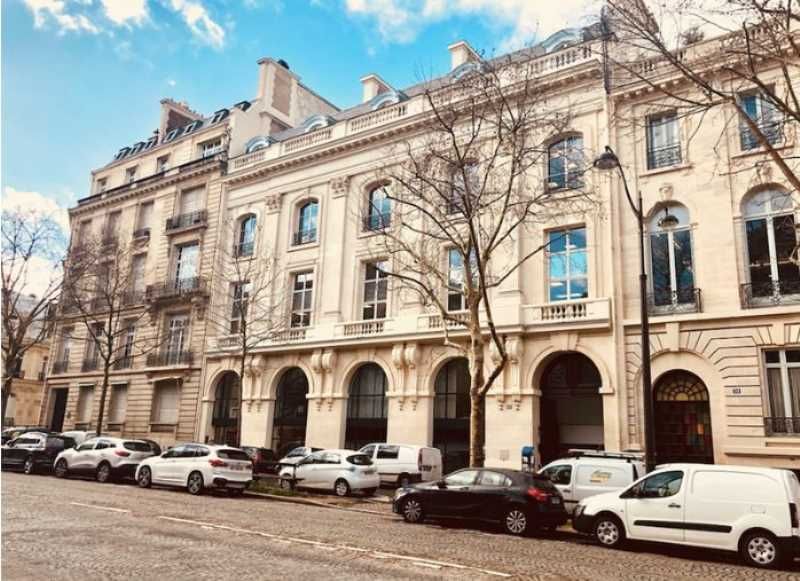 Au coeur d'un des plus importants quartiers d'aff