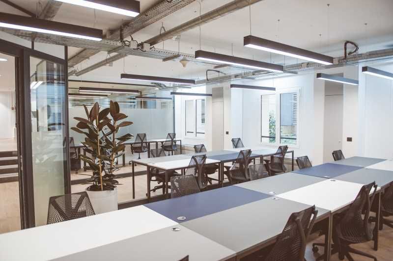 Au coeur d'un des plus importants quartiers d'aff