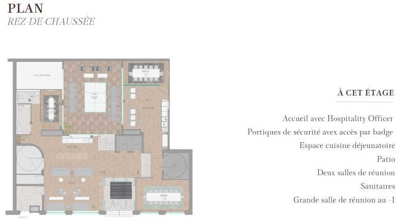 Bureaux fermé Coworking bureaux 1913 m² divisibles à partir de 182 m²