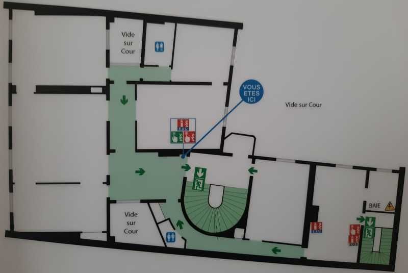 Location bureaux 201 m² non divisibles