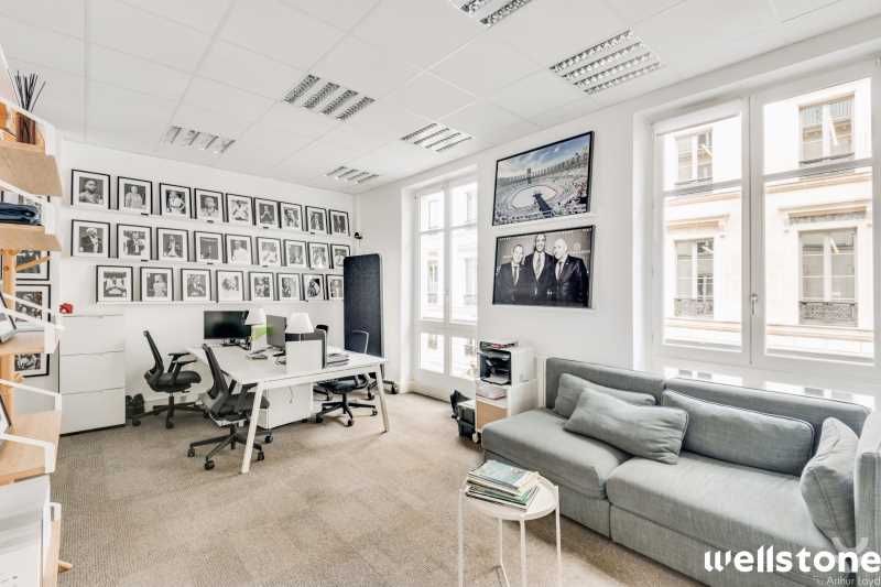 A proximité immédiate de la Bourse de Paris et de