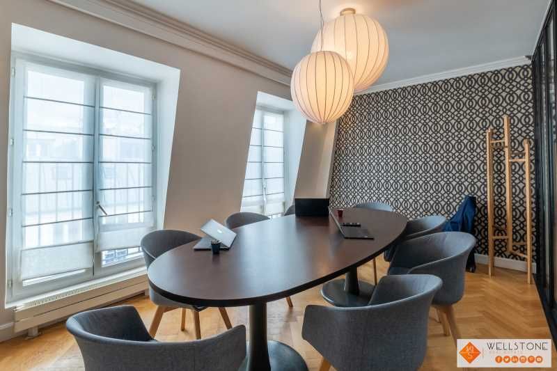 A proximité de la gare Saint Lazare et au sein d'