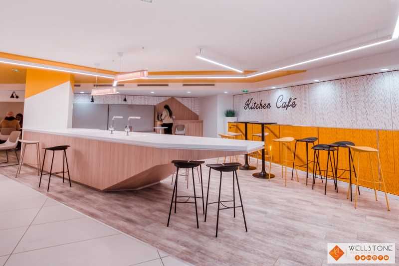 A 500 m de la ligne 14, Wellstone vous propose de