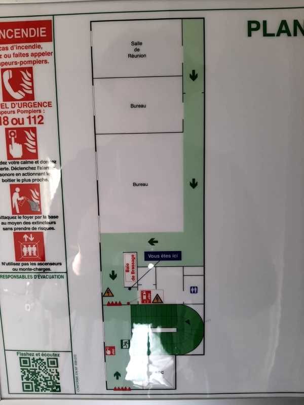 Location bureaux 143 m² divisibles à partir de 71 m²