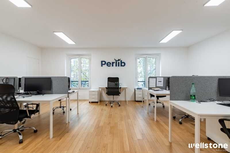 A proximité immédiate du Parc Monceau et du métro