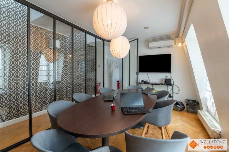 A proximité de la gare Saint Lazare et au sein d'