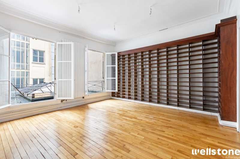 Au coeur de la rue saint Honoré, à proximité immé