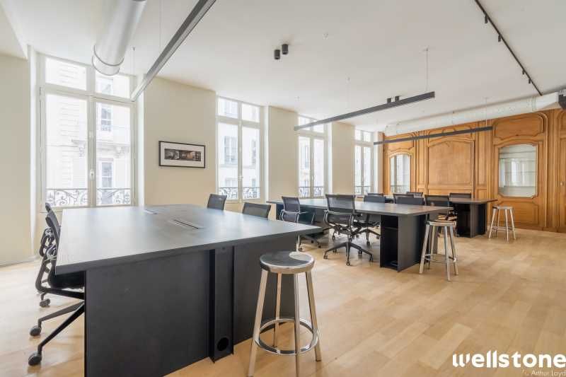 En plein coeur des Grands Boulevards, Wellstone v