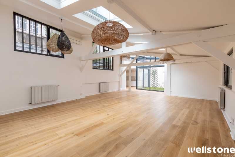 En plein coeur du quartier de Ménilmontant, Wells