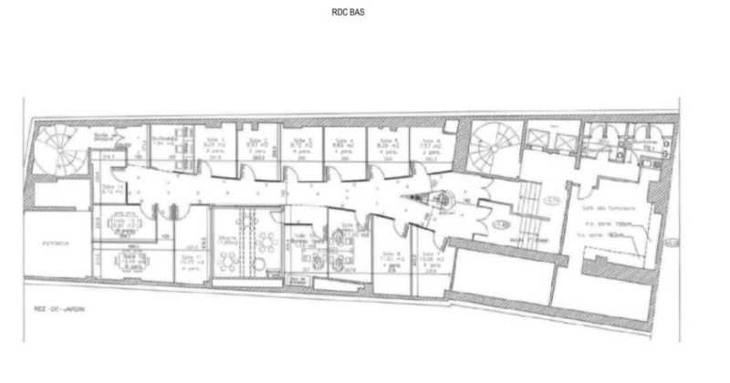 Location bureaux 1065 m² divisibles à partir de 39 m²