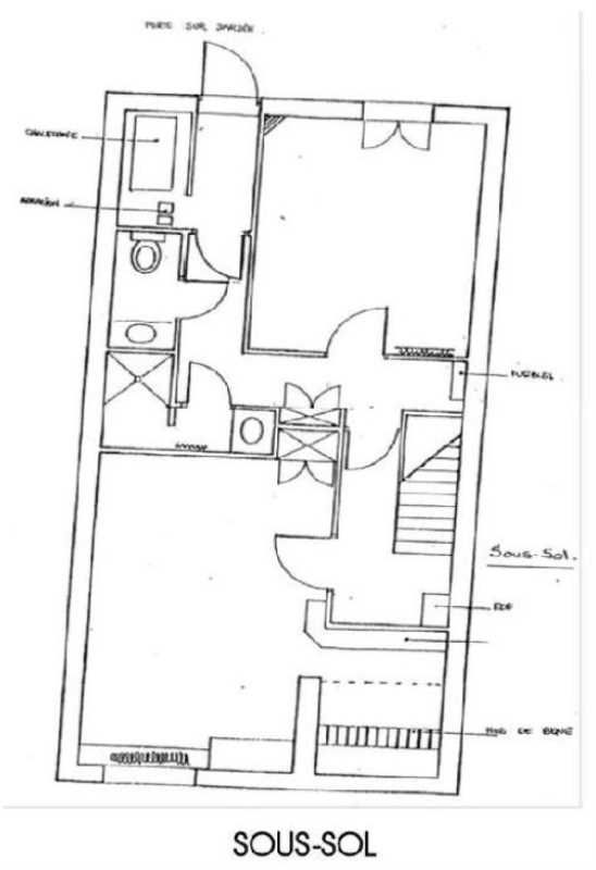 Location bureaux 256 m² non divisibles