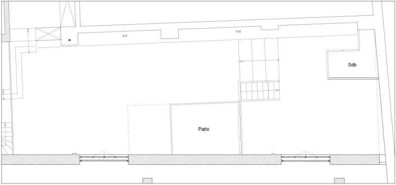 Location bureaux 119 m² non divisibles
