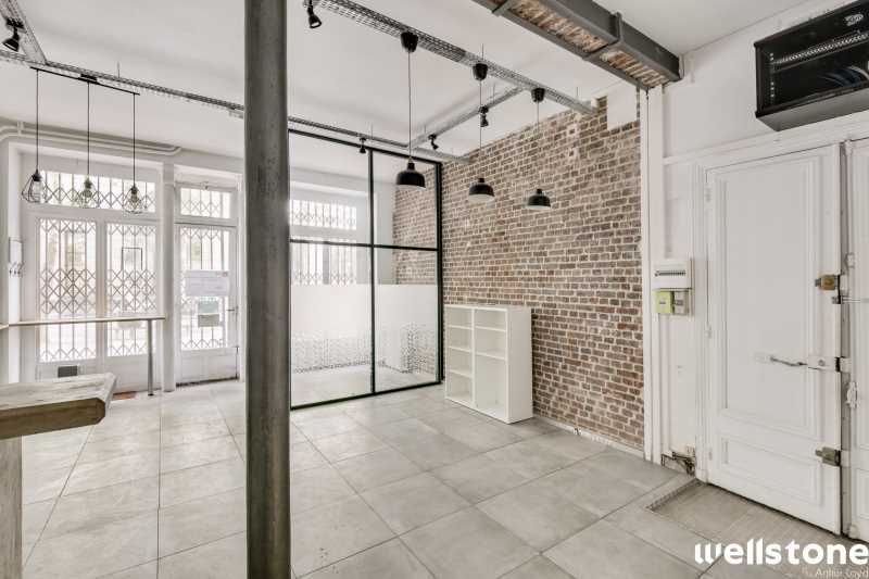 A proximité immédiate de la gare de Lyon, Wellsto