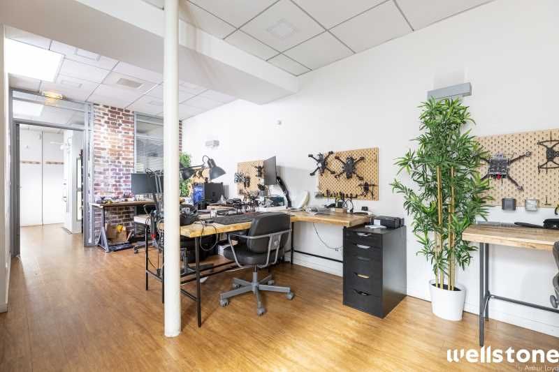 En plein coeur du 18ème arrondissement et à deux