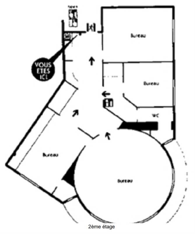 Location bureaux 78 m² non divisibles