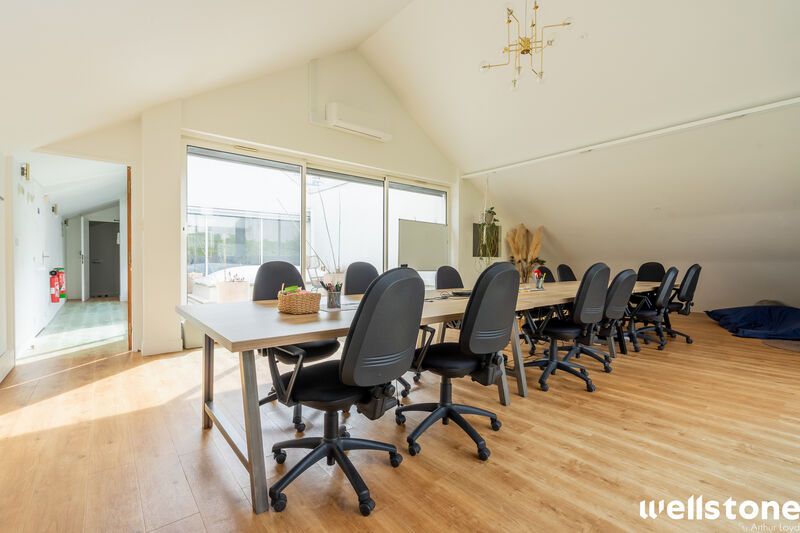 Wellstone propose à la location des bureaux plug 