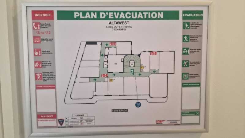 Location bureaux 960 m² divisibles à partir de 320 m²