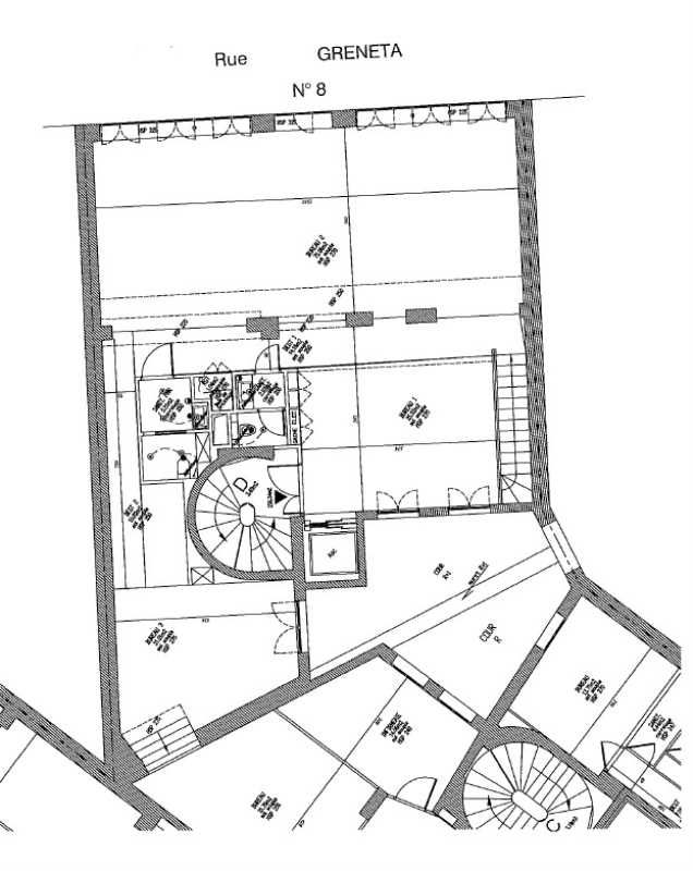Location bureaux 215 m² non divisibles