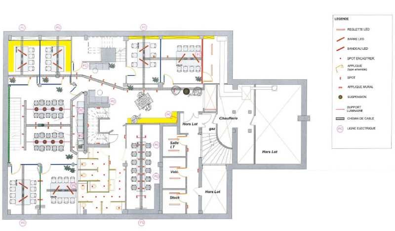 Location bureaux 628 m² divisibles à partir de 89 m²