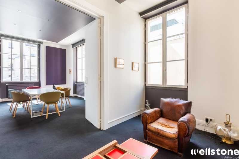 Au coeur du Marais, dans un environnement recherc