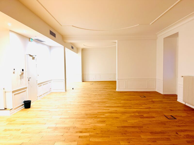 À deux pas de la place de l'Étoile et de l'Arc de