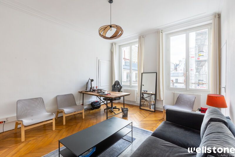 En plein coeur des grands boulevards, à quelques 