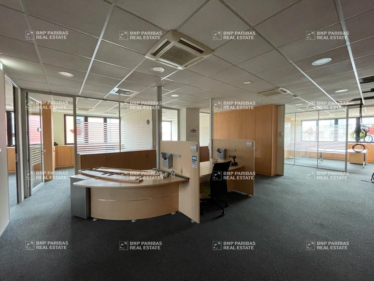 194 m² pour ce bureaux en location à Besançon