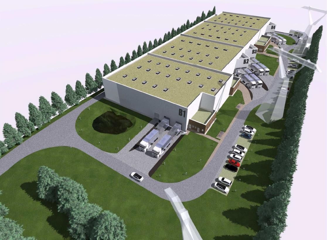 Location PME-PMI 7540 m² divisibles 93290 Tremblay-en-france