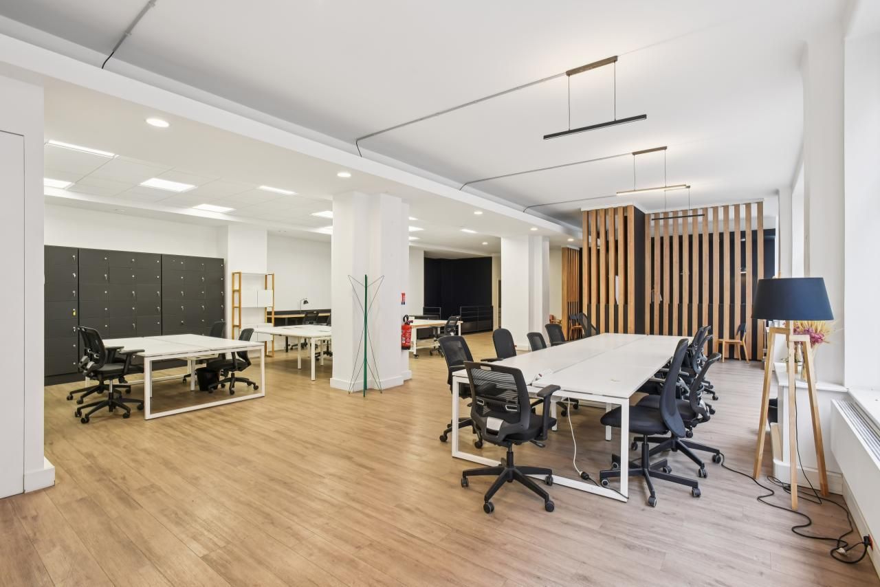 539 m² pour ce bureaux en location à Paris