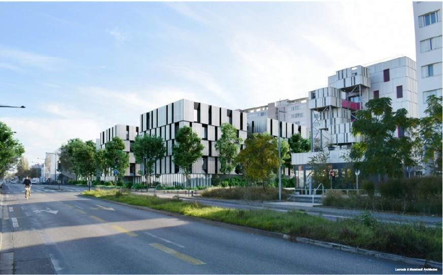 3320 m² pour ce bureaux en vente à Bordeaux