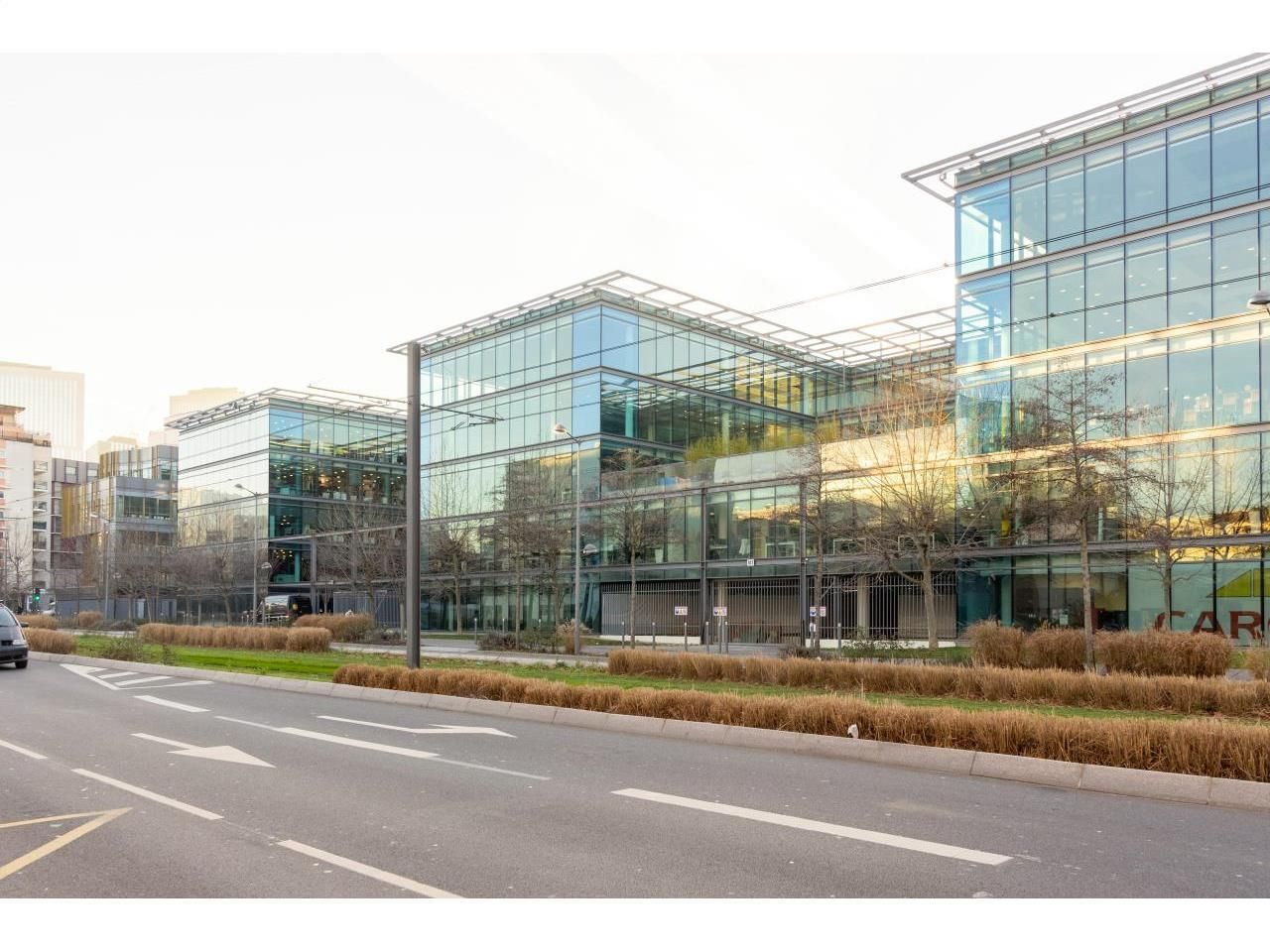 Location Bureaux 2308.2 m² divisibles 92400 Courbevoie