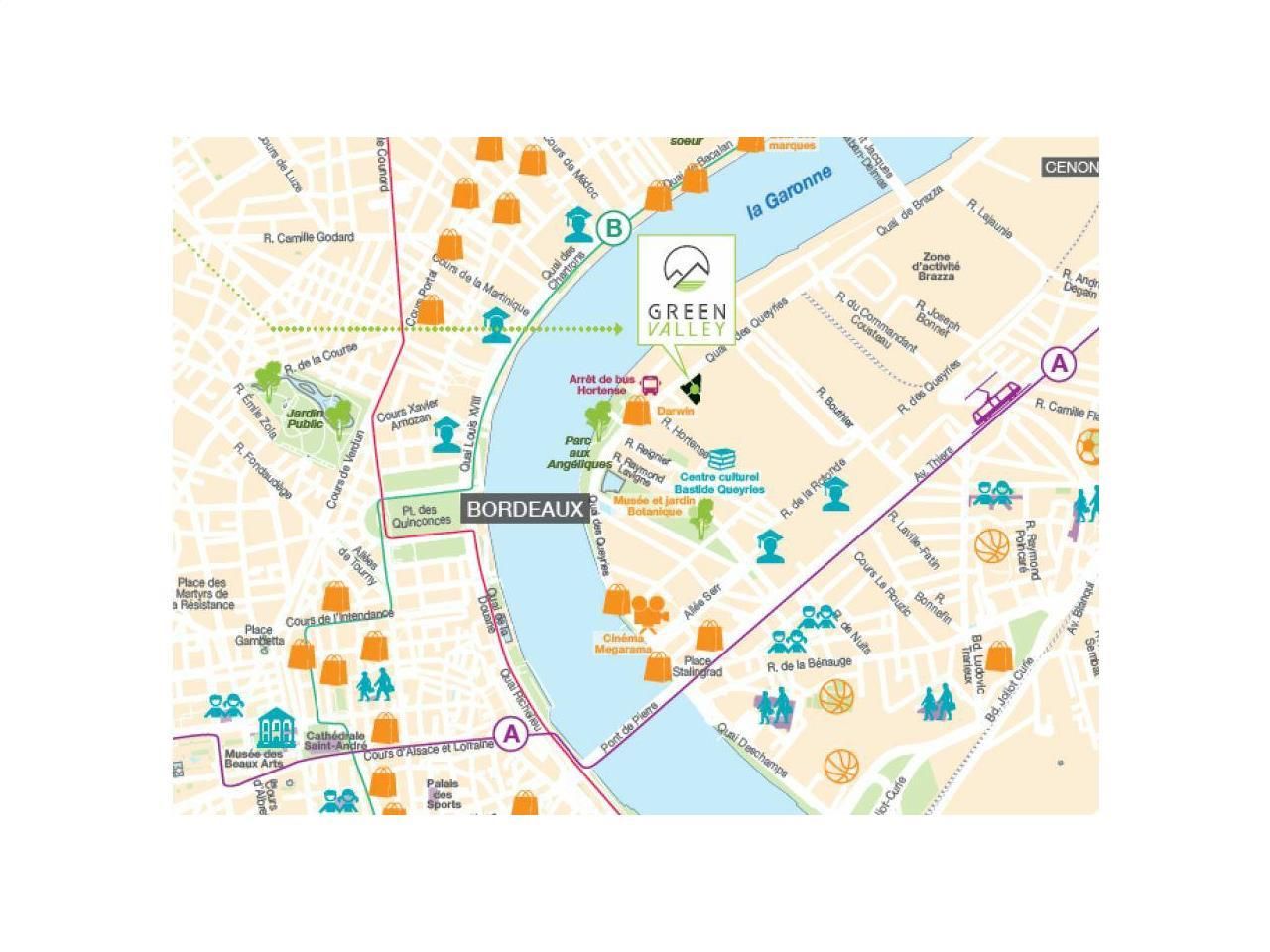 214.1 m² pour ce local commercial en vente à Bordeaux