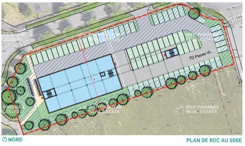 2735.4 m² pour ce bureaux en vente à Saint-cyr-sur-loire