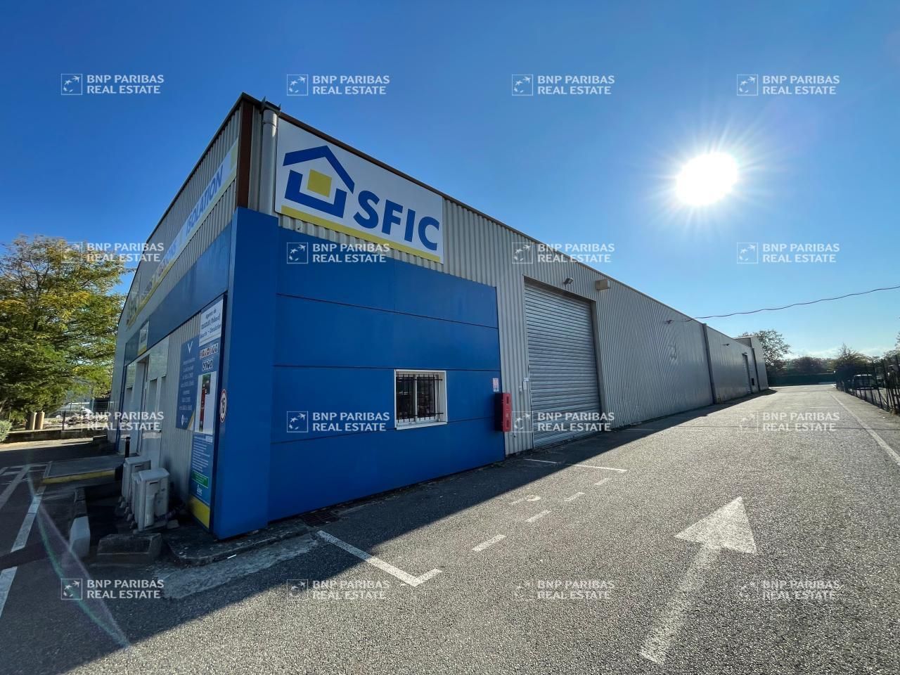 1525 m² pour ce activité en location à Toulouse