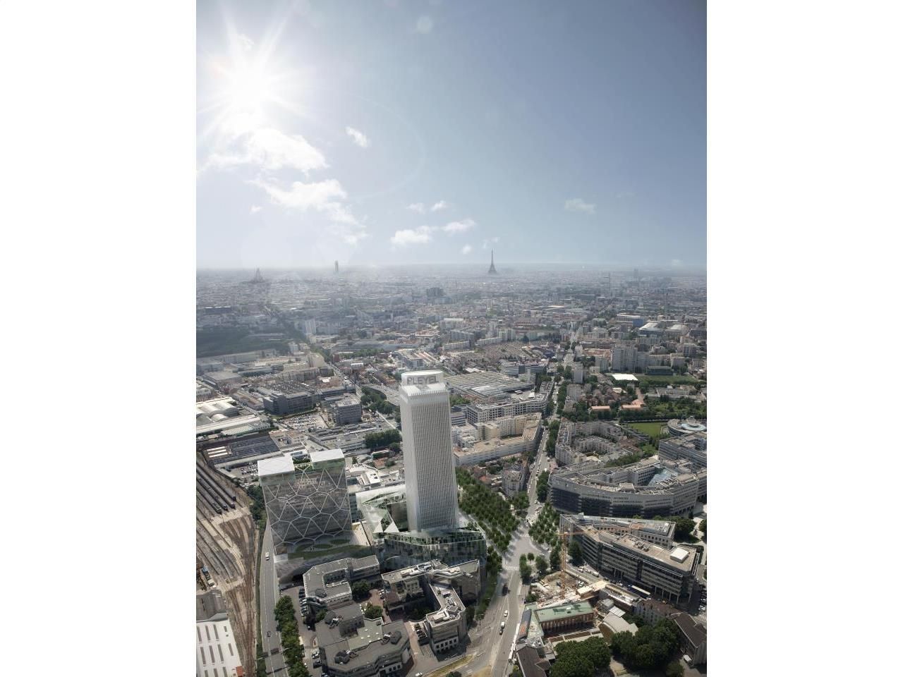 Location Bureaux 30000 m² divisibles 93200 Saint-denis