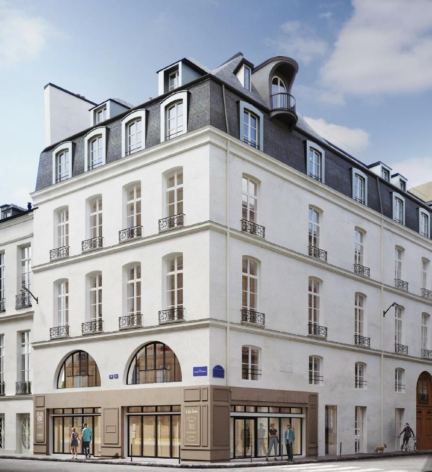 1473 m² pour ce bureaux en vente à Paris
