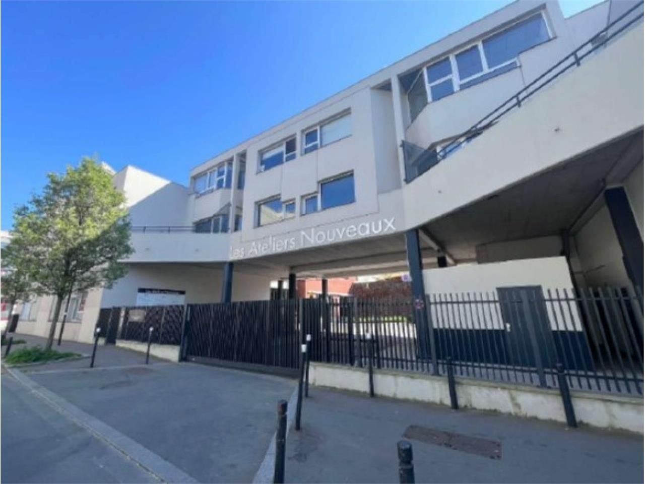 507 m² pour ce bureaux en location à La plaine saint denis