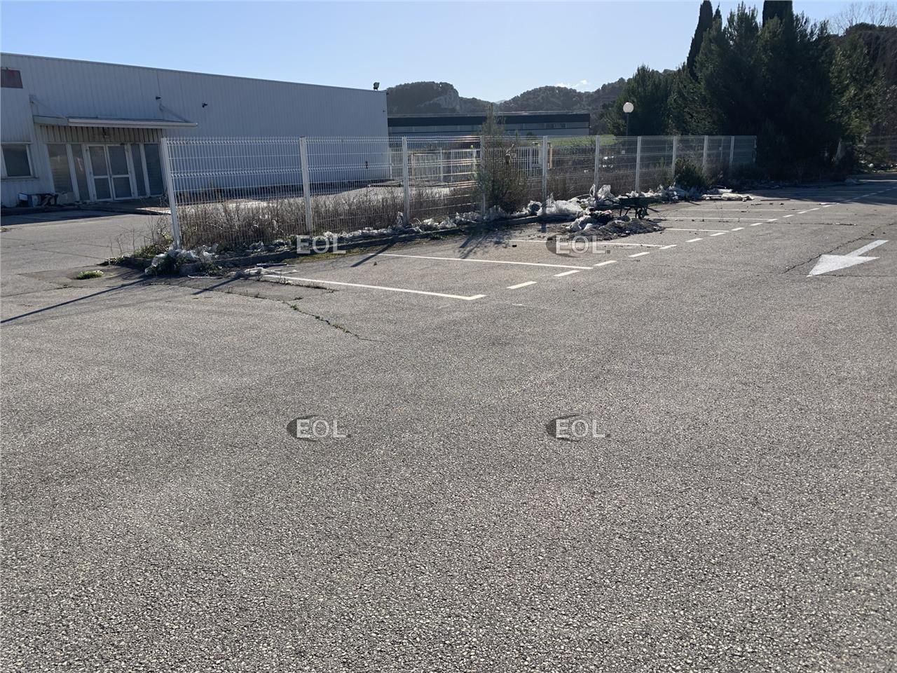 Location Local d'activités 1000 m² non divisibles