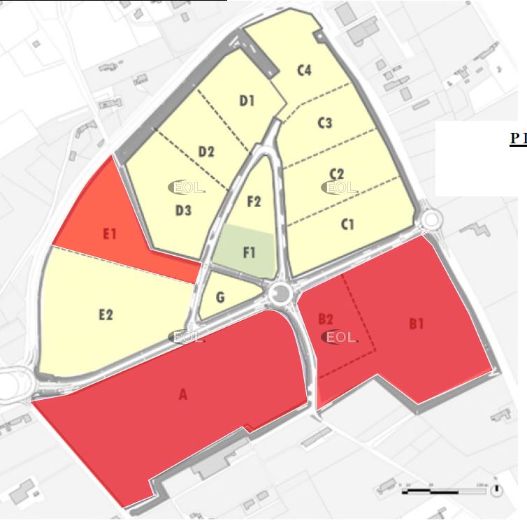 Vente Terrains 8672 m² non divisibles