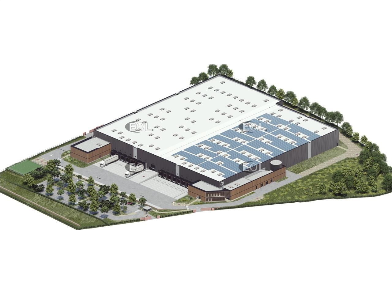 Location Entrepôt 15369 m² non divisibles