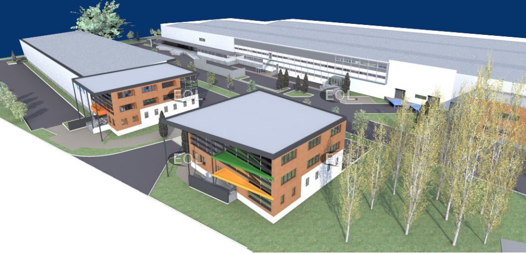 Location Entrepôt 1996 m² non divisibles