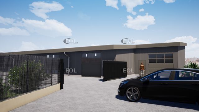 Local d'activités neuf à louer