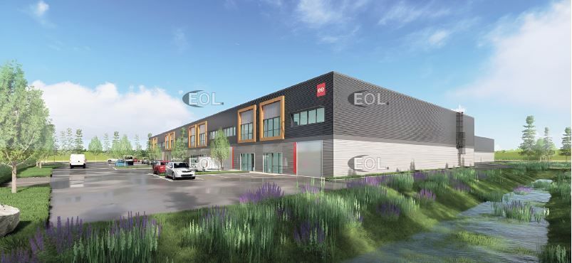 Location Local d'activités 305 m² non divisibles