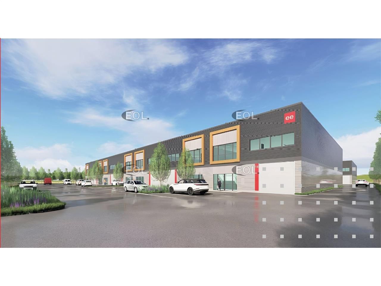 Local d'activités neuf à louer