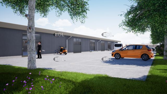 Location Local d'activités 1535 m² non divisibles