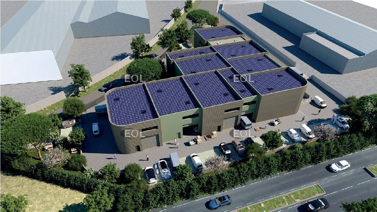 Local d'activités neuf à vendre