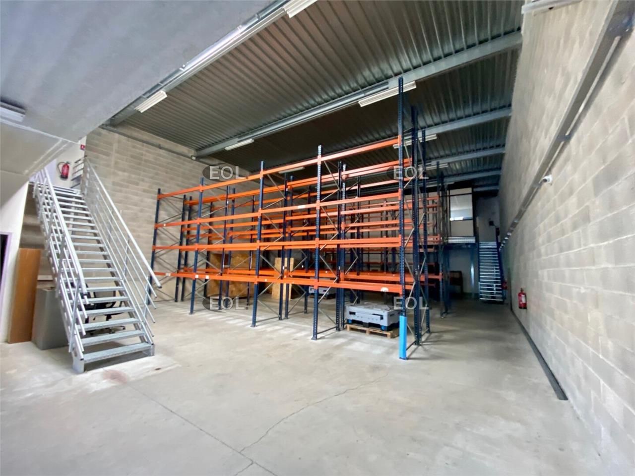 Location Local d'activités 500 m² non divisibles