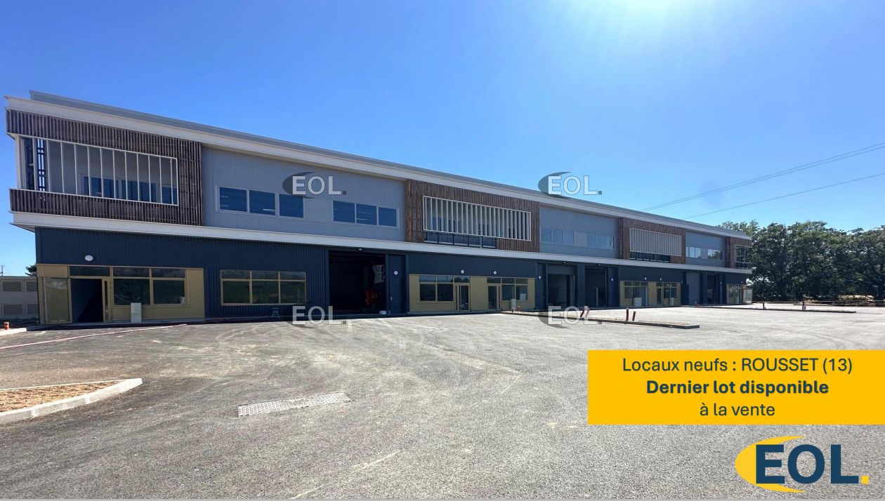 Vente Local d'activités 578 m² non divisibles